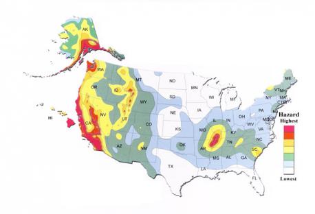 The Cascadia Subduction Zone: Running 680 miles along the Pacific Northwest coastline, the Cascadia Fault directly threatens 3 major metropolitan areas (Portland, Seattle, and Vancouver). With Cascadia capable of producing a magnitude 9.0 or 10.0 earthquake, the Pacific Northwest may soon face shaking (16 times more powerful than San Francisco's devastating 1906 earthquake) lasting 4 minutes and delivering a mighty tsunami of unimaginable proportions. Were you aware of this fault system and risk for an earthquake?