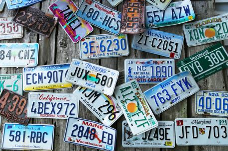 Which of these license plate facts do you know?