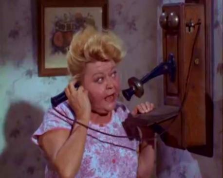 Turns out that Barbara worked a lot, having 119 movie appearances, and 48 TV appearances. Her longest engagement was in the role of Doris Ziffel on Green Acres. Do you remember Barbara on this show?