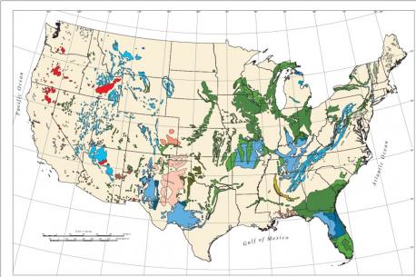 According to the USGS, about 20 percent of U.S. land is susceptible to sinkholes. The most damage from sinkholes tends to occur in Florida, Texas, Alabama, Missouri, Kentucky, Tennessee, and Pennsylvania. The map below shows areas where underground cavities can form and catastrophic sinkholes can happen. Are you currently in a state that is vulnerable for developing sinkholes?