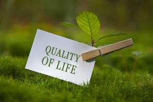 Quality of life is a highly subjective measure of happiness that is an important component of many financial decisions. Factors that play a role in quality of life vary according to personal preferences, but they often include financial security, job satisfaction, family life, health and safety. Do you have quality of life?