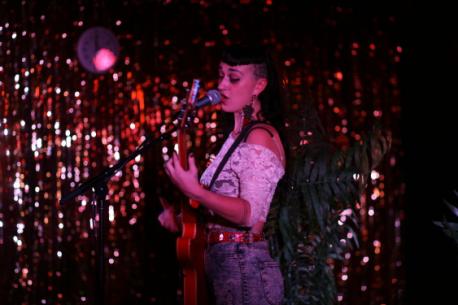 She just released a solo album, but also performs with her band, Hiatus Kaiyote. Have you heard of them?