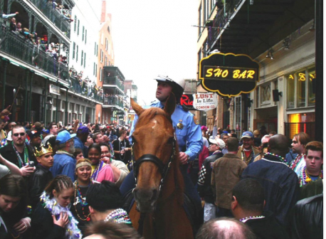 Here are more reasons why some larger cities use mounted police, choose the ones you know: