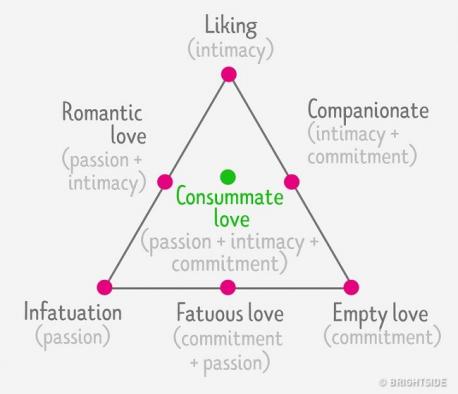 What Is Love? The 6 Different Forms Of Love - The Fact Site