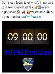 Apparently, #9pmRoutine is nationwide (although not in my area) and and international. If you're in Canada, have you heard of this and do you do it?