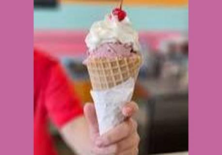 Do you add a cherry on top of the ice cream in your cone?