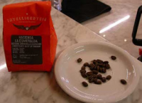 2. La Esmeralda. This coffee is well known as the Esmeralda Special. The coffee beans are produced at the farm Esmeralda Jaramillo in the mountains of West Panama. It's intense and strong taste is the result of the cold climate and the careful harvesting of the bean. You can enjoy a coffee at a price: $104 per pound. Have you ever tried this Coffee?