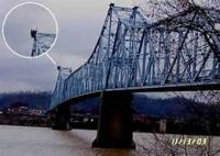 Mainly seen in Point Pleasant West Virginia, Mothman was seen right before bad things would happen. He is mostly know for being seen before the collapse of the Silver Bridge which killed 46 people. They have made a movie about him called the Mothman Prophecies. Did you ever watch the movie?