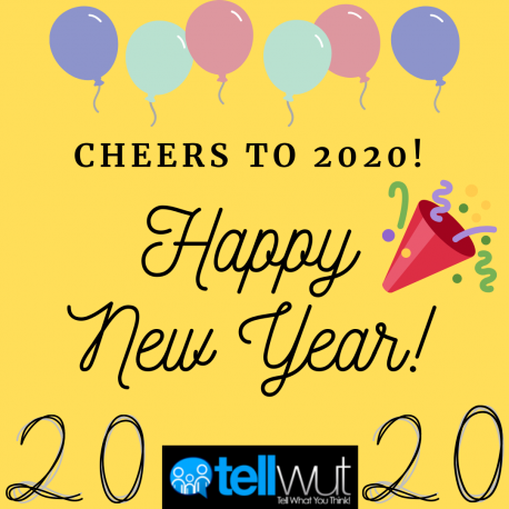 Happy New Year - 2020! | Tellwut.com