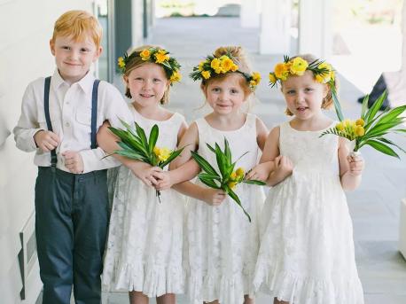 In the aftermath of this, the bride is suing to cover the considerable damage the kids caused to the dress, the cake, the enjoyment of the event and the photographs of it. The parents of the child are suing to cover the medical costs of the kid after the cake fell on him. Who has the better case if any?