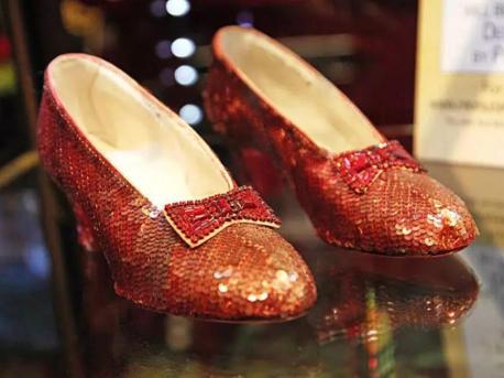 The sequin and bead bedazzled slippers were recovered by the FBI in 2018 and have been returned to the original owner, memorabilia collector Michael Shaw. The Judy Garland Museum in Grand Rapids, Minnesota, is among those vying for the slippers, which were one of several pairs worn by Garland during filming. Only four pairs of the iconic ruby slippers are known to exist. Do you know that more than one pair of the ruby slippers were made during the filming of 