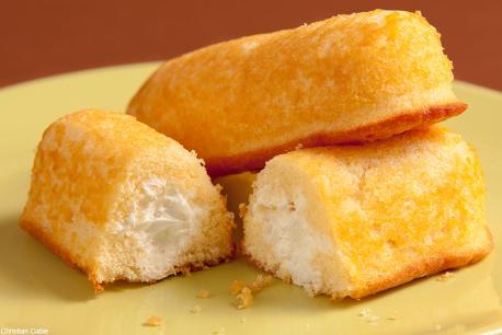 The spongy, cream-filled cakes we call Twinkies were first created in 1930 in an attempt to put unused bakery pans back into production. Creator James Dewar was a manager at the Continental Baking Company outside Chicago, where he noticed the factory's strawberry shortcake-making equipment sat idle once strawberry season ended. Dewar used the pans to bake small cakes injected with cream fillings, naming his invention Twinkies after seeing a billboard for Twinkle Toe Shoes. Before this survey, do you know that Twinkies got their name from a shoes advertisement?