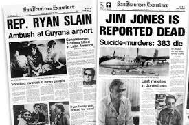 Sir Lionel Luckhoo moved to the US in the 1980's to be near an adult child. Speaking at a prayer gathering in Ohio, he shared that Jim Jones had wanted him to be at Jonestown the day of the mass suicide to represent him during the Congressman's visit, but something inside him (Luckhoo credited the Holy Spirit) told him not to go. He added, 