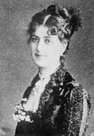 Major General Sickles stayed in the army through the duration of the war, but General Ulysses S Grant didn't allow him to return to combat command. After he retired in 1869, Sickles became the US Minister to Spain, continuing his scandalous behavior by having an affair with deposed Queen Isabella II. In 1871 Sickles, 52, married twenty-something Carmina (Caroline) Creagh (pictured), one of the queen's attendants. The couple had a daughter Eda, and a son (George) Stanton Sickles, named after lawyer Edwin Stanton, who defended Daniel at his murder trial. Would you want to name your child something that was a reminder of dark times?