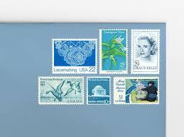 Do you try to pick a stamp that coordinates with the color of the envelope you are using?