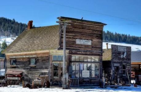 The mining town of Monte Cristo, Washington, was doomed from the start due to the rough winters in the Cascades. There are still whispers of the old mining town, and the ghosts of the townspeople who tried to make it work are still walking the abandoned streets. Do you think that it's possible that some poor souls are still wandering around in this abandoned town?