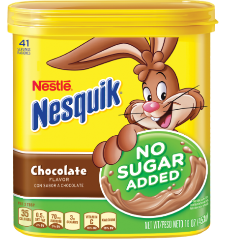 Have you ever had Nesquik?