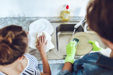 Tellwut Top PIcks: National No Dirty Dishes Day! When do you prefer to do dishes?