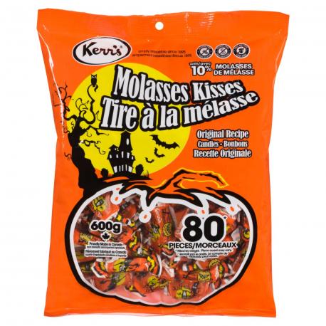 Of all the candy that people say they dislike the most candy vitriol is reserved for the molasses kiss. A National Post reporter, Tristan Hopper, has called the molasses morsel, 