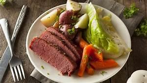 Corned Beef and Cabbage: a humble meal of hearty beef protein and vegetables became a 