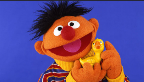 Perhaps the best know rubber duck is the beloved Rubber Duckie belonging to Ernie on Sesame Street. This lucky little guy has had several songs written about him. Have you ever heard...