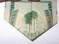 Have you ever seen this dollar bill trick referring to the Twin Towers and WTC attack before now?