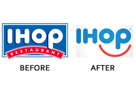 A great logo change can breathe new life into an old brand. According to an article I read, these are the best new logo changes of the year. I liked some of the before versions better. You be the Judge! Whether you are familiar or not with the following businesses, do you prefer the before or after logo? Restaurant brand IHOP: