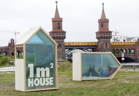 Germany - Smallest House - As the child of refugees growing up in Germany, architect Bo Le-Mentzal spent much of his life thinking about the meaning of the word 