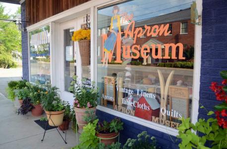 Mississippi: The Apron Museum - The Apron Museum in Ioka, Mississippi, is a hands-on experience. Items aren't hidden away in glass cases but are out in the open, ready to be touched and tried on in a grown-up game of dress-up. It's not all about gingham smocks, but the 3,500 aprons come from different decades and countries, telling stories through their style and craftsmanship. Have you ever visited this museum?