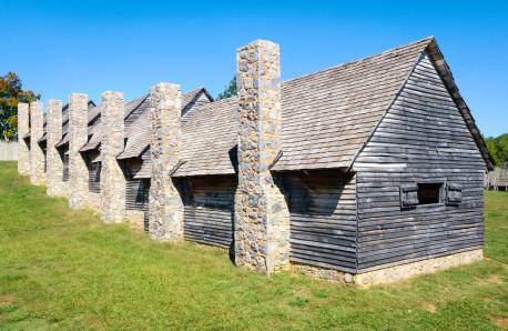 Tennessee: Fort Loudoun State Historic Park - This fort in Vonore was built in 1756 to help shore up the British defenses during the French and Indian War. The fort was restored during the Great Depression and named a National Historic Landmark in 1965. Today, the 1,200-acre state park is a lovely spot for hiking, birding, and boating. Have you ever visited this attraction?