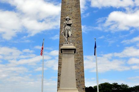 Vermont: Bennington Battle Monument - While this 306-foot-tall monument—commemorating the Battle of Bennington—was constructed relatively recently in 1891, the Revolutionary War battle that took place here in 1777 earns it the title of the oldest tourist site in Vermont. On a nice day, the observation deck affords views of Massachusetts, Vermont, and New York. Have you ever visited this attraction?