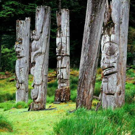 British Columbia - Ninstints, Haida Gwaii Islands - For the adventure minded who enjoy a dose of history and culture with their travel, Haida Gwaii, formerly the Queen Charlotte Islands, is a unique and compelling destination. Archaeological evidence indicates that Haida Gwaii have been inhabited for thousands of years; however, small pox wiped out the population in the 1860s. Today Haida watchmen guard the site and offer tours to a limited number of visitors each day. Have you ever visited this attraction?