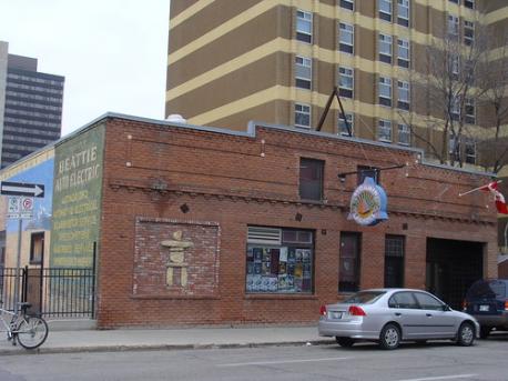 Manitoba, Winnipeg - Pyramid Cabaret - Pyramid Cabaret is a bar that hosts many music events so don't plan to sit down and enjoy a quiet meal. Besides, you won't be alone with a ghost of a Native woman who has been seen going into the restroom after closing time. When she is followed into the room, no one is there. Another unexplained incident that occasionally happens here is a loud bang that comes from somewhere under the stage area. Have you ever dined at this restaurant?