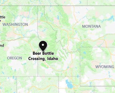 Idaho: Beer Bottle Crossing - Have you ever been to this town?