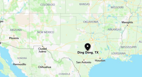 Texas: Ding Dong - Have you ever been to this town?