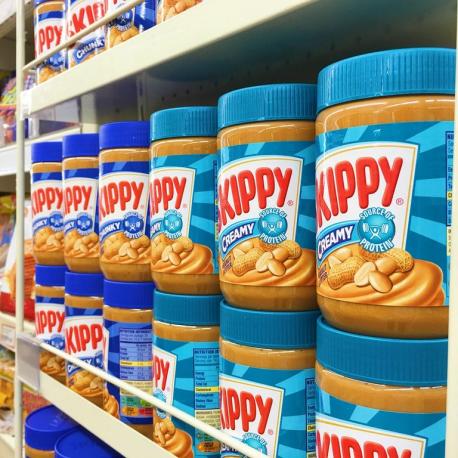 Arkansas — Skippy peanut butter - It's no wonder that all of the Skippy peanut butter in the United States has come from Little Rock, Arkansas for decades. The Natural State's proximity to peanut production—a staple of the American South—make it the ideal location for making this iconic brand. Have you ever ate this food?