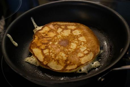 Yukon - Sourdough pancakes served as an important staple during the Klondike Gold Rush in the late 19th century. An estimated 100,000 prospectors made the difficult journey up north, and whipping up a batch of sourdough pancakes was a quick and efficient meal. Interestingly, Yukon is also home to Canada's oldest sourdough starter, belonging to a woman called Ione Christensen in the territorial capital of Whitehorse. The sourdough starter is thought to be at least 120 years old and was passed down from Christensen's great-grandfather who was a prospector during the gold rush. Have you ever eaten this food?