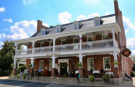 Delaware: The Brick Hotel on the Circle, Georgetown - Stay in a slice of American history at The Brick Hotel in Georgetown. Known as the Union Hotel during the Civil War era, this was once a popular hangout for soldiers and is now one of the state's only remaining buildings from around that time. Lovingly restored with plenty of original features, including the 19th-century staircase, staying at the charming guesthouse is like stepping back in time. Have you ever stayed at this hotel?