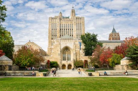 Connecticut: Yale University, New Haven - Yale University's campus provides the setting for a demonstration and dramatic chase scene in Indiana Jones and the Kingdom of the Crystal Skull, in which a statue of Indy's old colleague Marcus Brody was demolished. Several sites from the film still stand today: there's the Sterling Memorial Library (doubling as Marshall College), Vanderbilt Hall and a few streets which Indy speeds through on his motorbike, away from the pesky villains. Have you watched this movie?