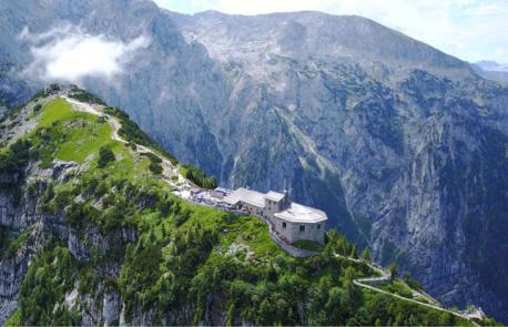 The Eagle's Nest, Bavaria, Germany - The Eagle's Nest, or Kehlsteinhaus, was originally a gift for Hitler and, although he didn't spend much time here, it became a symbol of Nazi rule. It's now a restaurant serving traditional Bavarian cuisine and, while the website says reservations aren't required, the sheer effort of the journey means it's worth calling ahead. Teetering on the edge of Mount Kehlstein in the Bavarian Alps, this engineering marvel is accessed via a wiggly (and at times terrifying) road carved into the mountains, with a brass elevator whisking diners to the restaurant. Have you ever been to this restaurant?