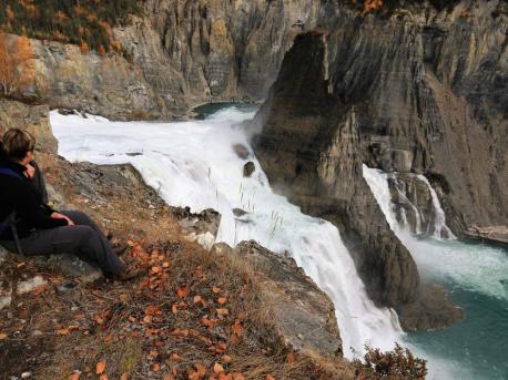 Northwest Territories - Nailicho (Virginia Falls) – Nahanni National Park Reserve - Coming in at twice the height of Niagara Falls, this massive waterfall is located on the South Nahanni River in the Northwest Territories. Called Nailicho in the South Slavey language, the word means 