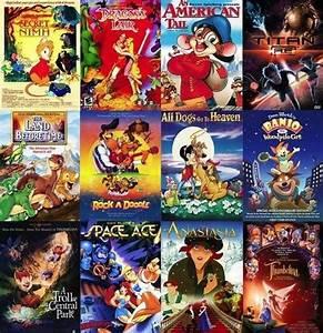 Have you seen any of the following Don Bluth movies?