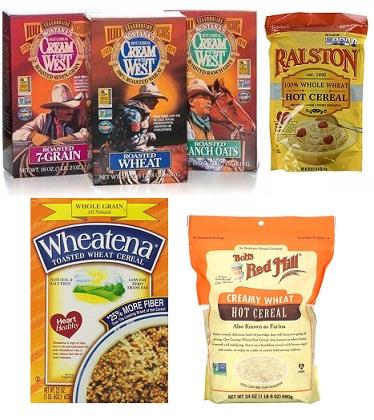 Have you ever tried any of the following brands that make hot cereal products?