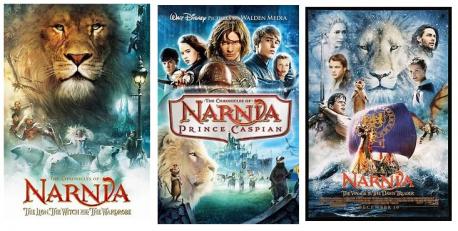 Have you seen any of the following Narnia movies by Disney?