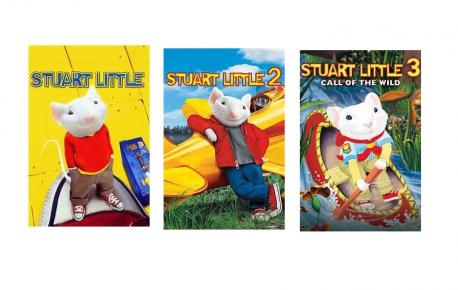 Have you seen any of the Stuart Little movie series?