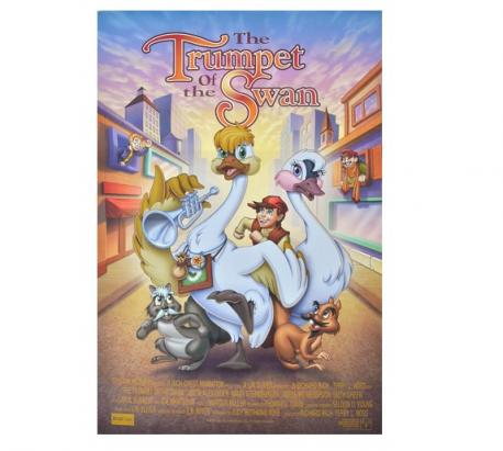 Have you seen the 2001 animated adaptation of The Trumpet of the Swan?