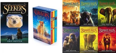 Have you read any books from the following other animal series by Erin Hunter?