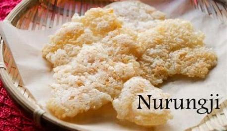 Have you ever tried nurungji, a popular Korean food from the overcooked, burnt rice at the bottom of cooking pots that is then used in a variety of recipes and snack foods?