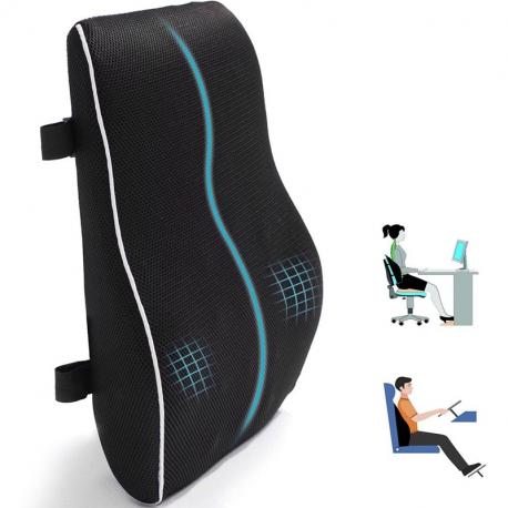 Do you use a lumbar pillow for back support?