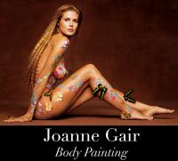 Joanne Gair, who has appeared on the show as an expert and judge, first became known for Vanity Fair Demi's Birthday Suit cover of Demi Moore in a body painting in 1992. Her work is featured in Sport Illustrated Swimsuit issues, as well as many other venues. What do you think of her work--only one is featured here above?